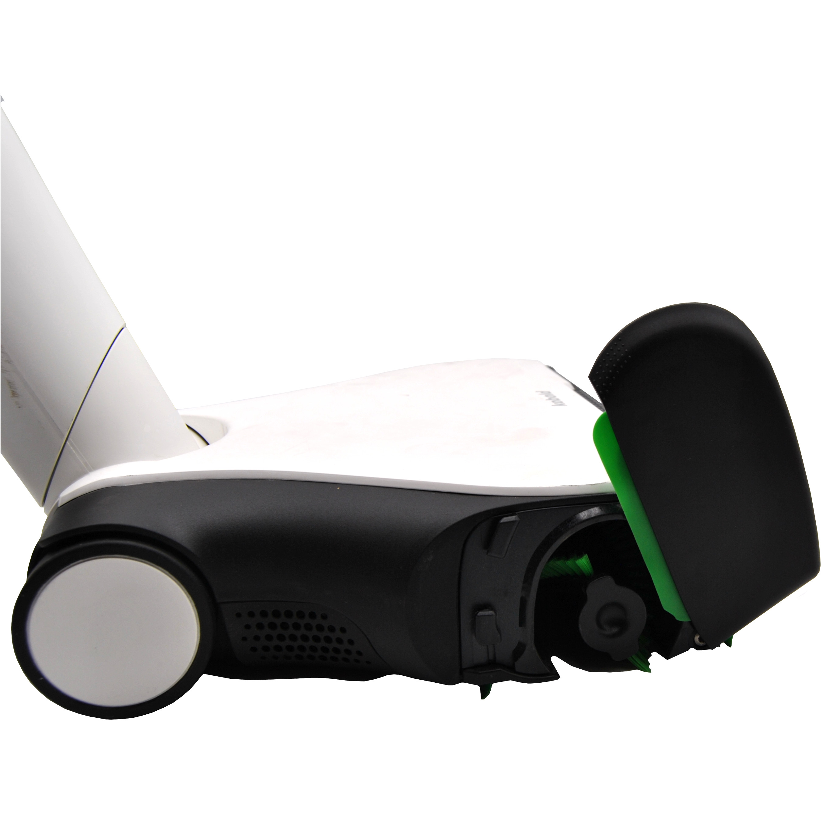 Seitenklappen Set Für Vorwerk Kobold EB7 – 2 Stück (rechts + Links), Passgenau, Schwarz/grün